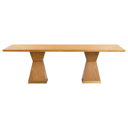 Table à manger rectangulaire