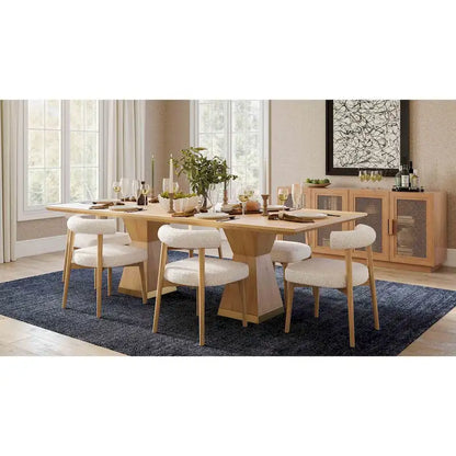 Table à manger rectangulaire