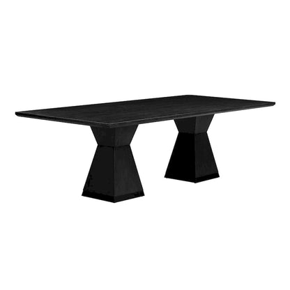 Table à manger rectangulaire