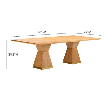 Table à manger rectangulaire
