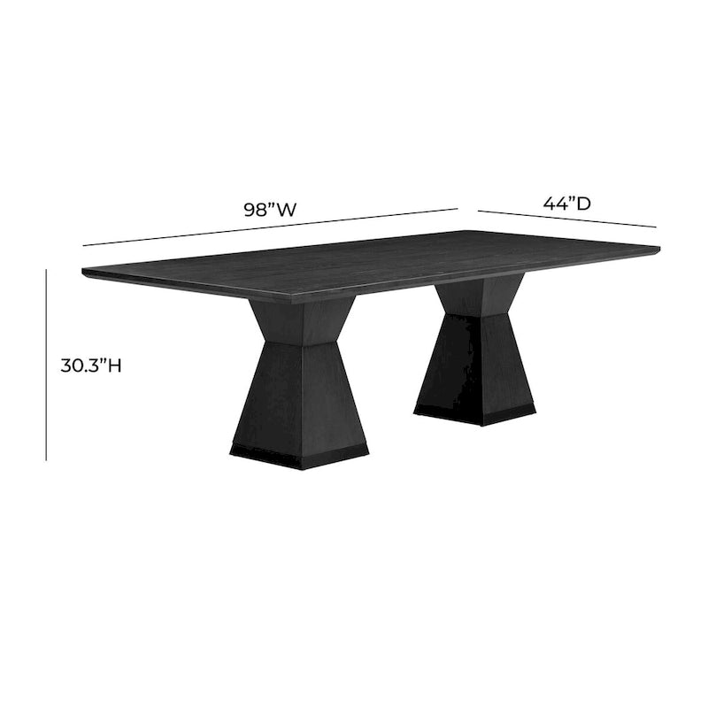 Table à manger rectangulaire