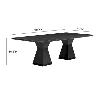 Table à manger rectangulaire